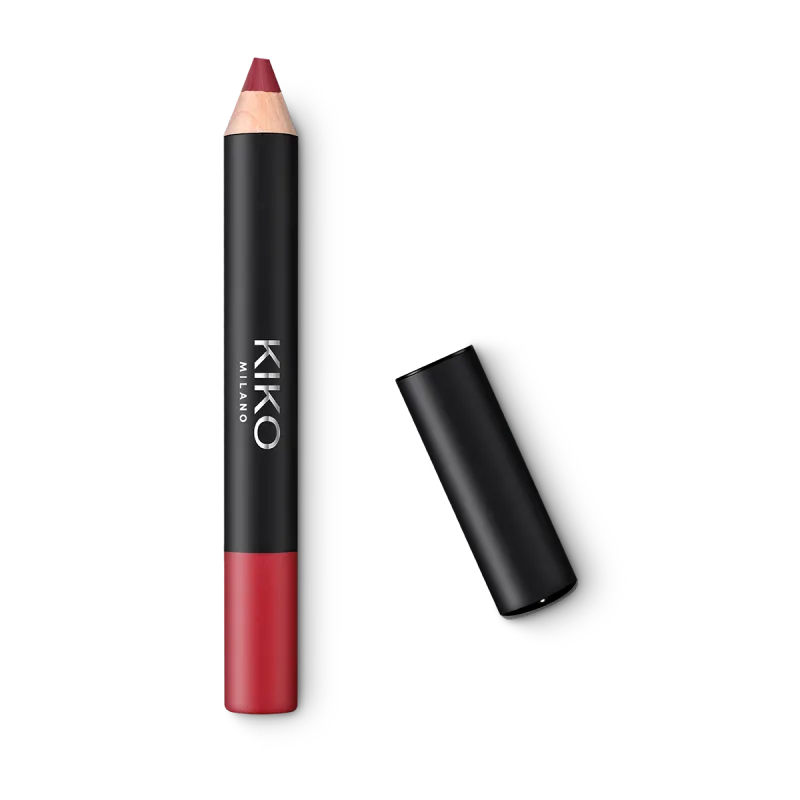 Матовий олівець для губ Smart Fusion Matte Lip Crayon KIKO MILANO модель KM000000440006B
