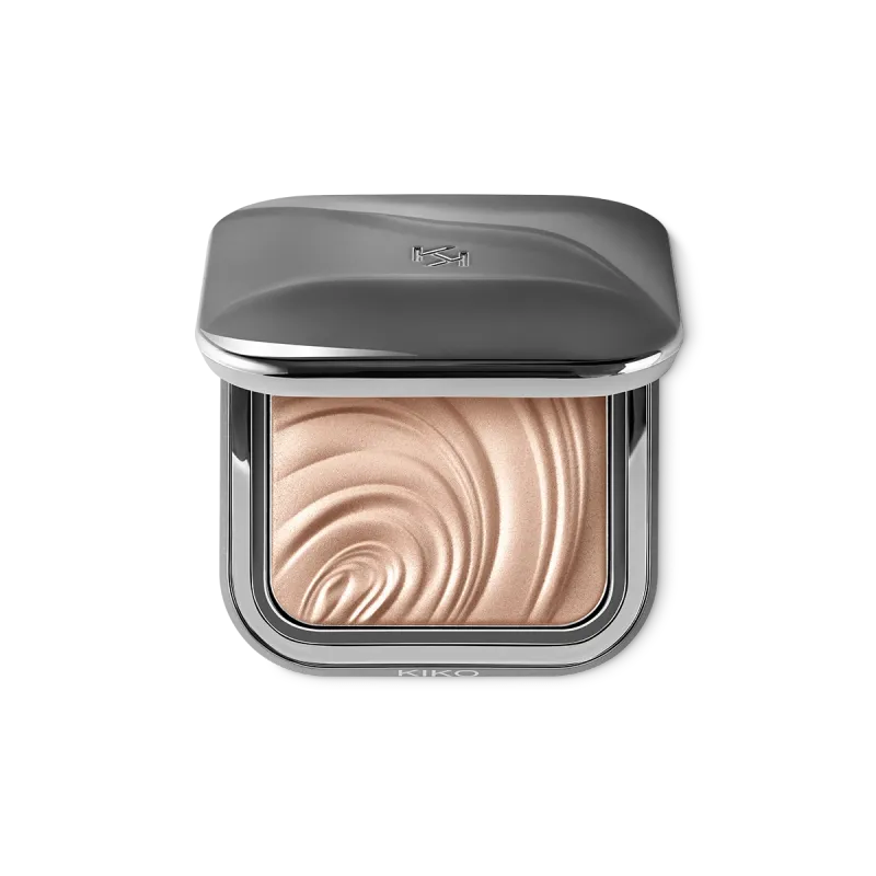 Пудровий хайлайтер Glow Fusion Intense Powder Highlighter KIKO MILANO модель KM000000678001B