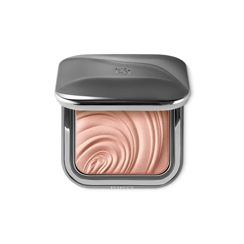 Пудровий хайлайтер Glow Fusion Intense Powder Highlighter KIKO MILANO модель KM000000888002B