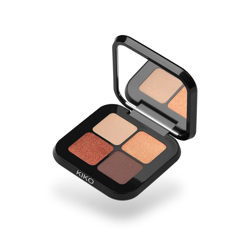 Палетка тіней Bright Quartet Eyeshadow Palette KIKO MILANO модель KM000000307003B
