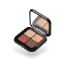 Палетка тіней Bright Quartet Eyeshadow Palette KIKO MILANO модель KM000000307003B