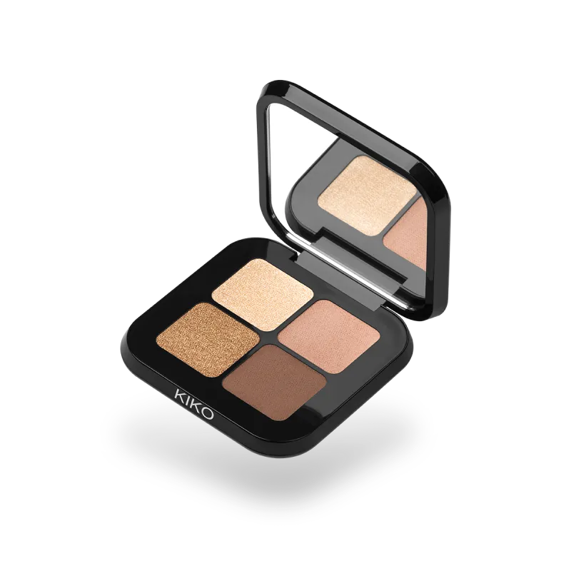 Палетка тіней Bright Quartet Eyeshadow Palette KIKO MILANO модель KM000000823001B