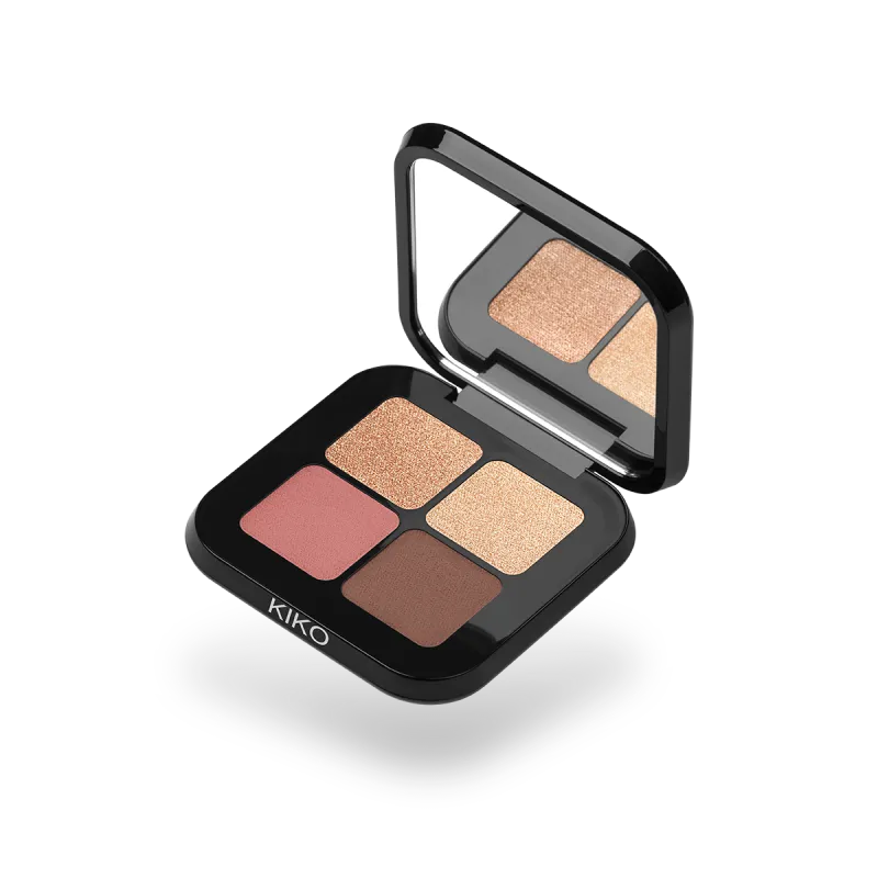 Палетка тіней New Bright Quartet Eyeshadow Palette KIKO MILANO модель KM000000823002B Фото