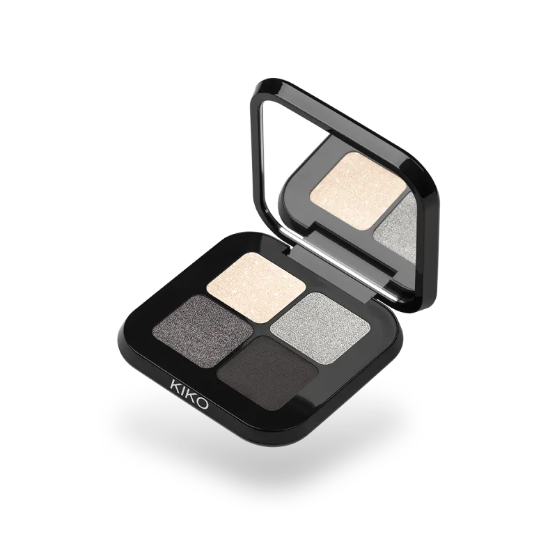 Палетка тіней Bright Quartet Eyeshadow Palette KIKO MILANO модель KM000000823004B Фото