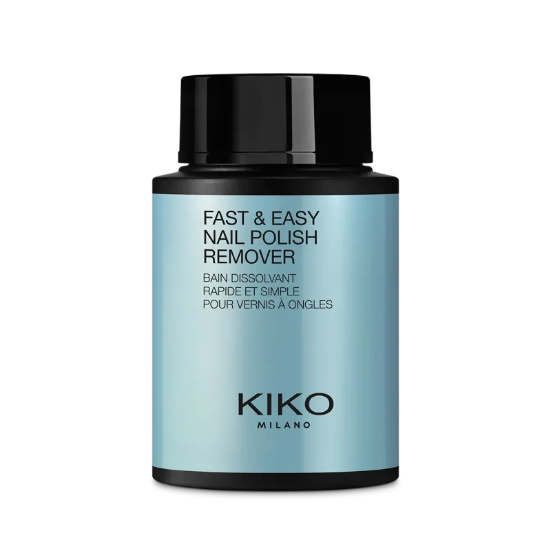 Засіб для зняття лаку Fast&Easy Nail Polish Remover KIKO MILANO модель KM000000322001B