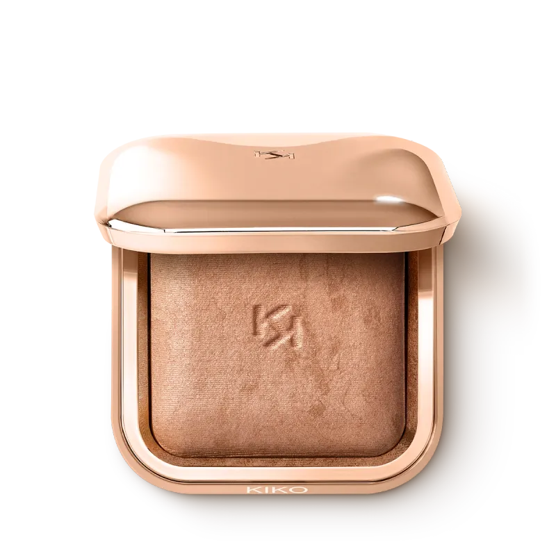 Запечений бронзер Silky Glow Baked Bronzer KIKO MILANO модель KM000000324001B