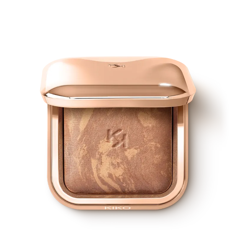 Запечений бронзер Silky Glow Baked Bronzer KIKO MILANO модель KM000000324002B Фото