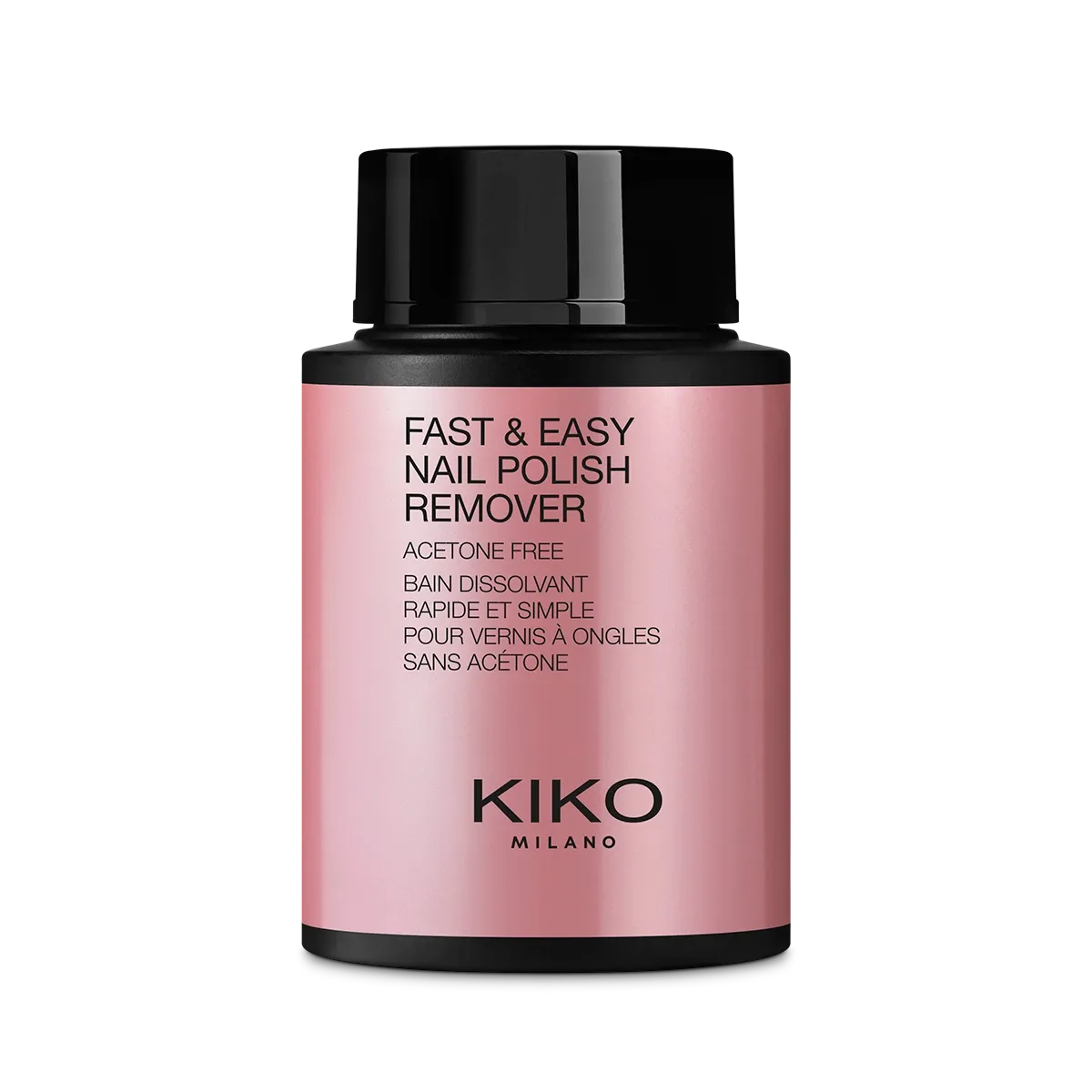 Засіб для зняття лаку Fast&Easy Nail Polish Remover Acetone Free KIKO MILANO модель KM000000330002B Фото