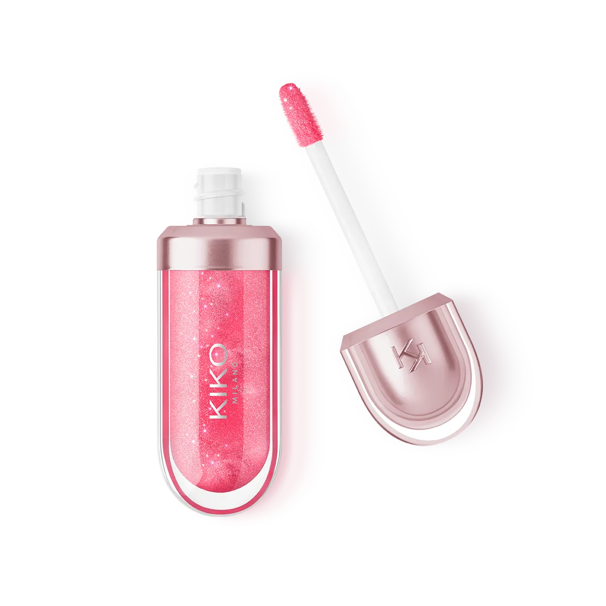Олія для губ 3D Hydra Lip Oil KIKO MILANO модель KM000000473004B Фото 3