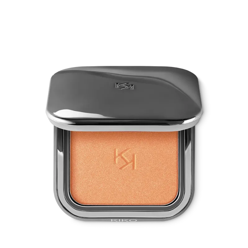 Пудровий хайлайтер Glow Fusion Powder Highlighter KIKO MILANO модель KM000000484004B