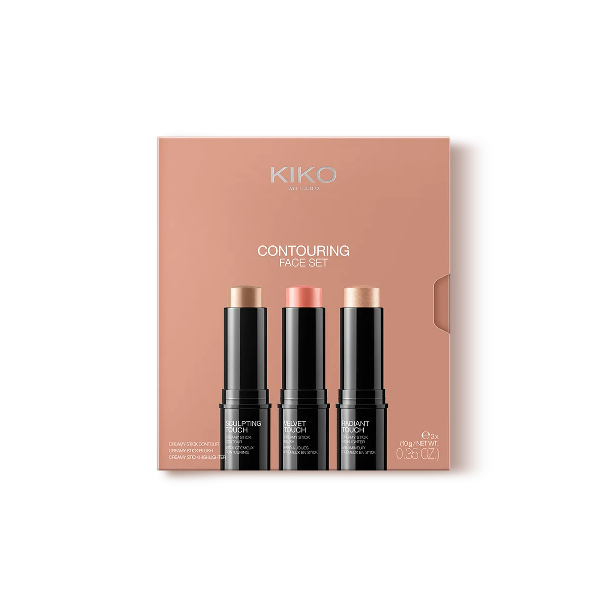 Набір для контурингу Contouring Face Set KIKO MILANO KM000000603001B модель KM000000603001B Фото 2