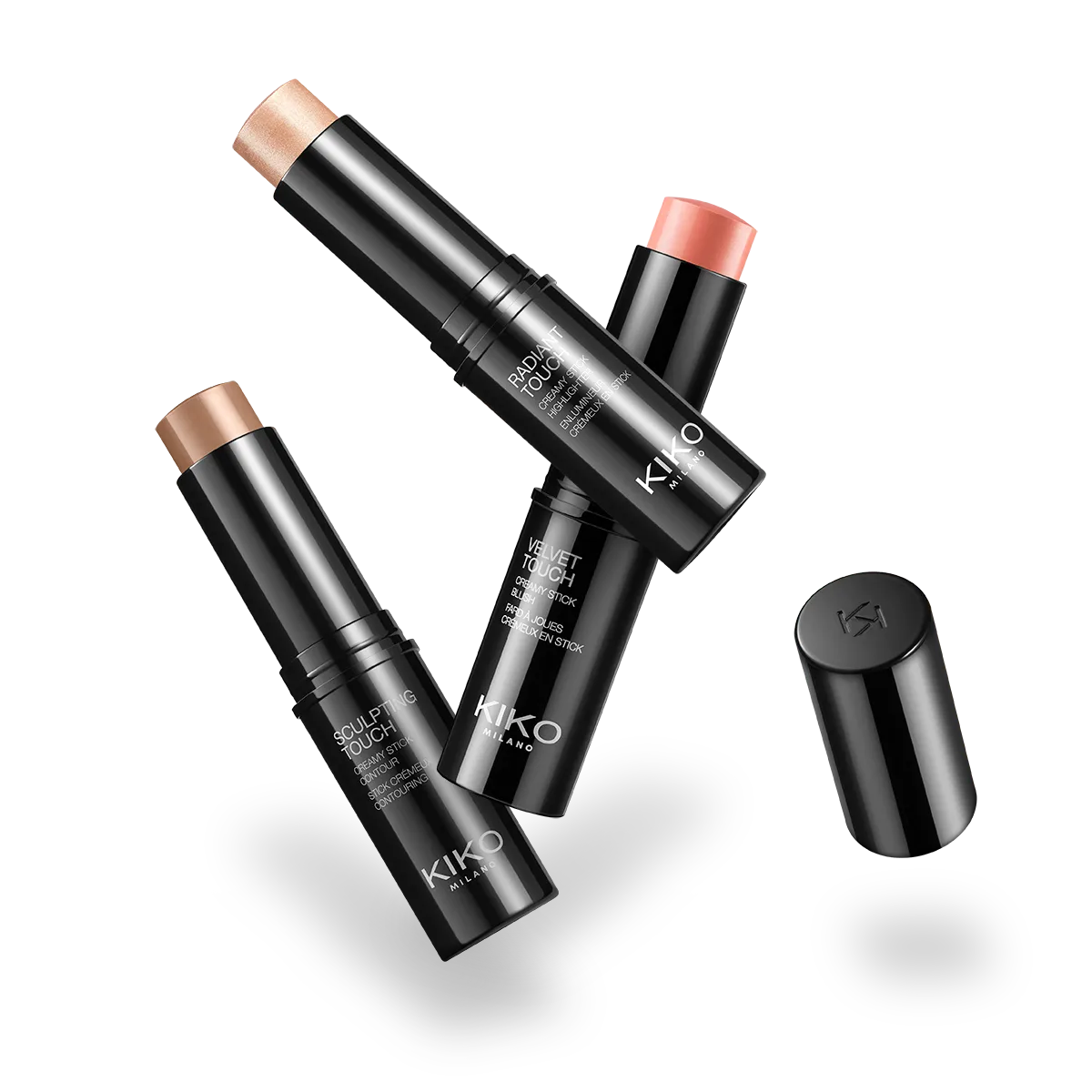 Набір для контурингу Contouring Face Set KIKO MILANO KM000000603001B модель KM000000603001B Фото 1