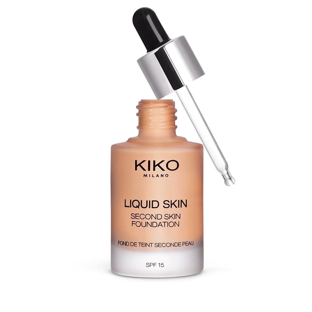 Тональна основа SPF 15 Liquid Skin Second Skin Foundation KIKO MILANO модель KM0010110700744 Фото 1