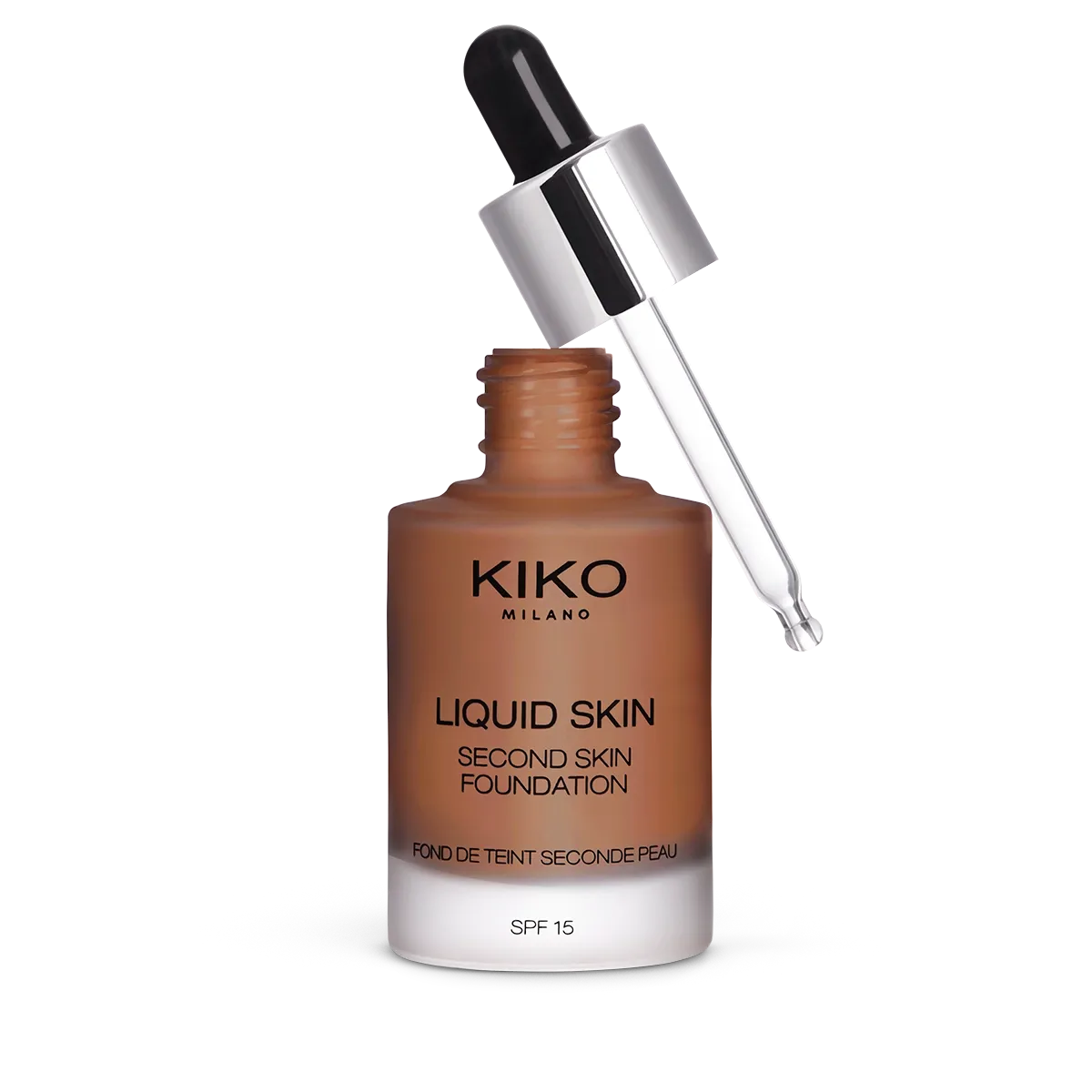 Тональна основа SPF 15 Liquid Skin Second Skin Foundation KIKO MILANO модель KM0010110701344 Фото 1