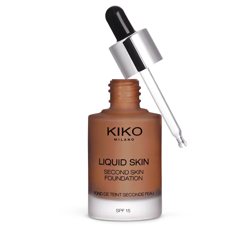 Тональна основа SPF 15 Liquid Skin Second Skin Foundation KIKO MILANO модель KM0010110701344 Фото