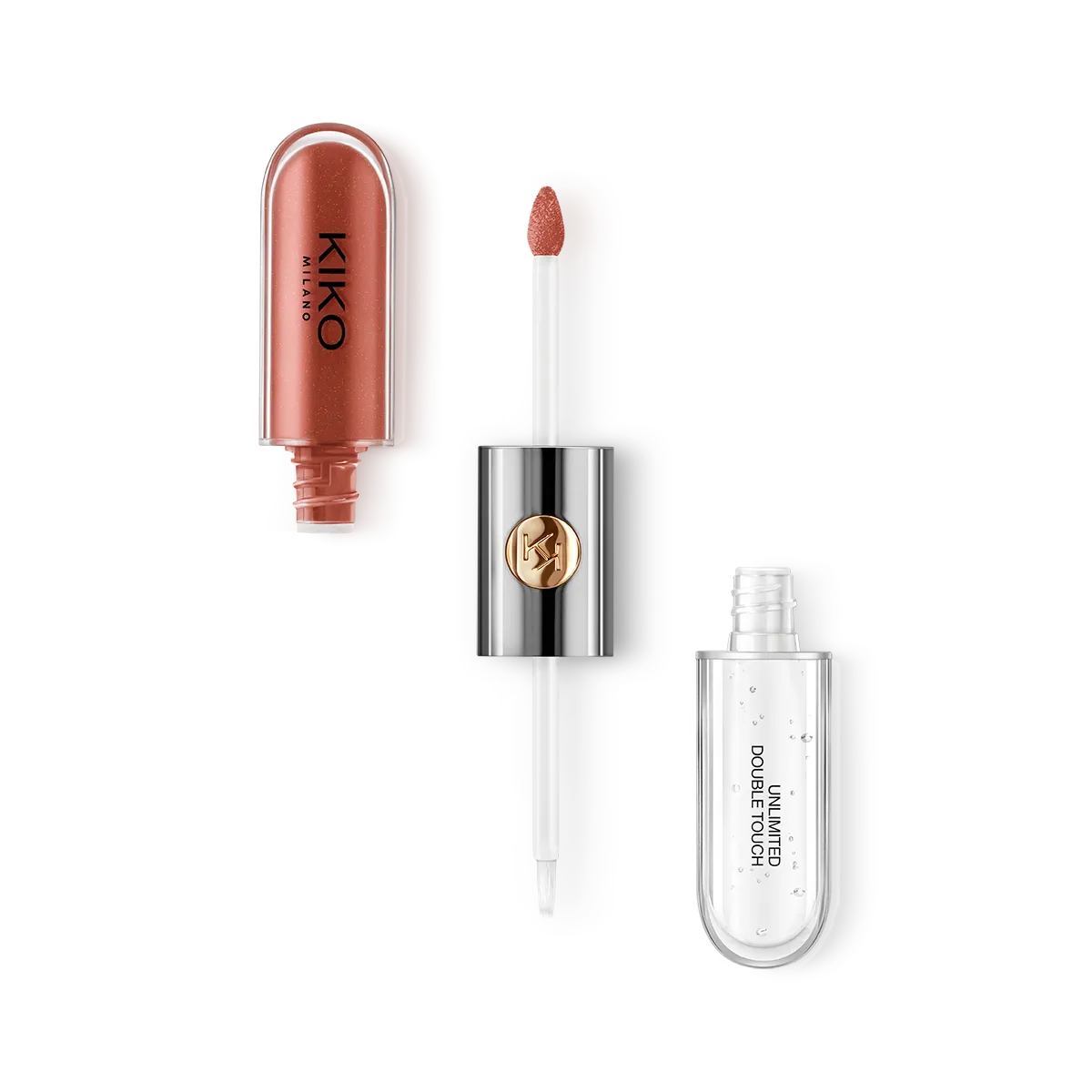 Рідка матова помада Unlimited Double Touch Liquid Lip Colour KIKO MILANO модель KM0020102312644 Фото 1