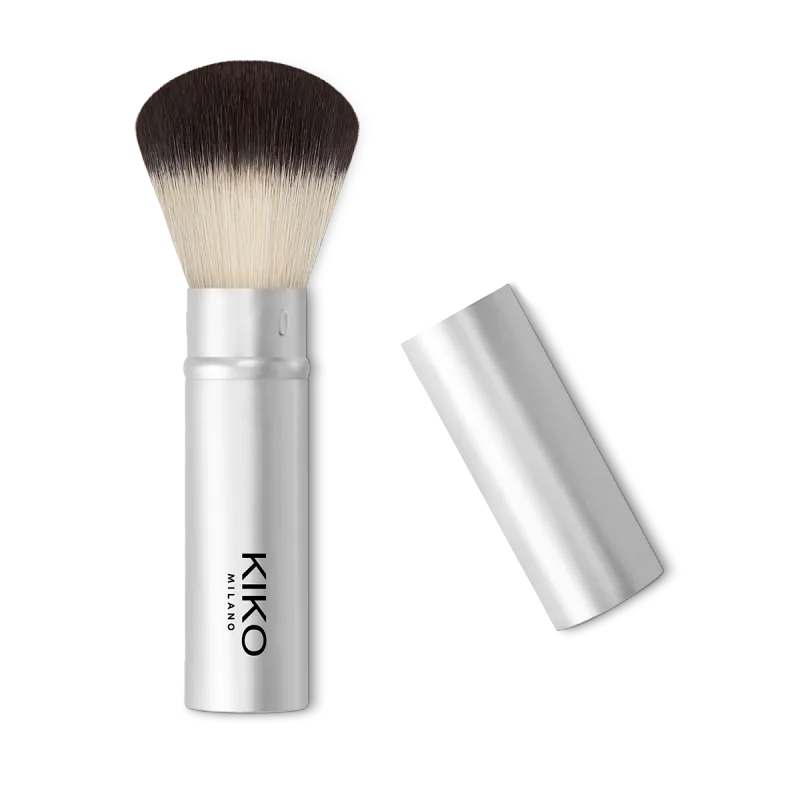 Пензлик для пудри Smart Allover Powder Brush 104 KIKO MILANO модель KM0050102810444 Фото