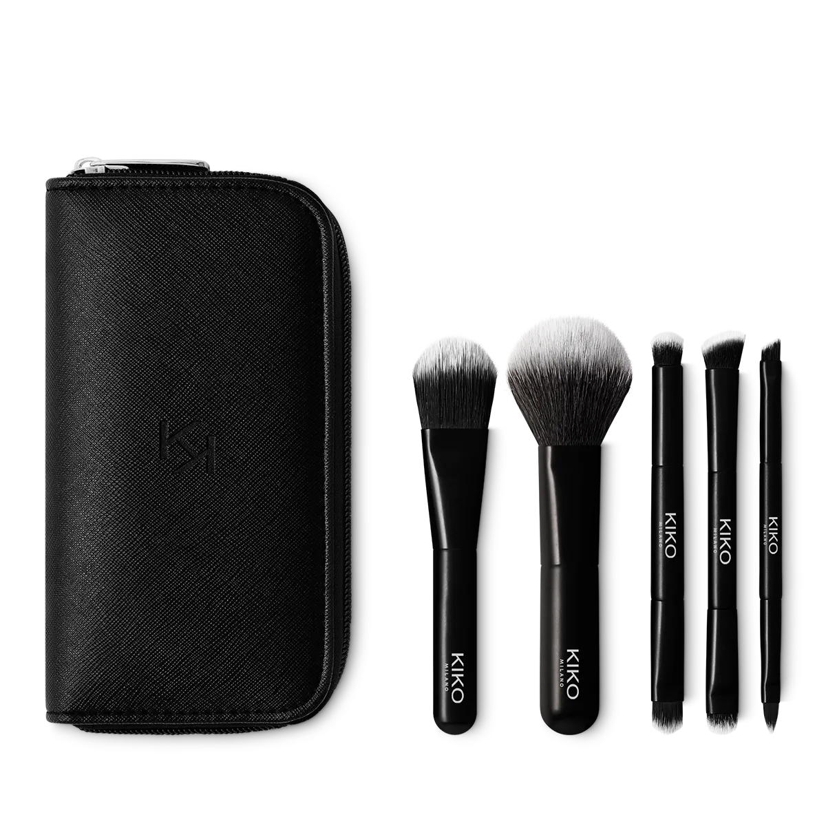 Набір пензлів Travel Brush Set KIKO MILANO модель KA000000233001B Фото 1