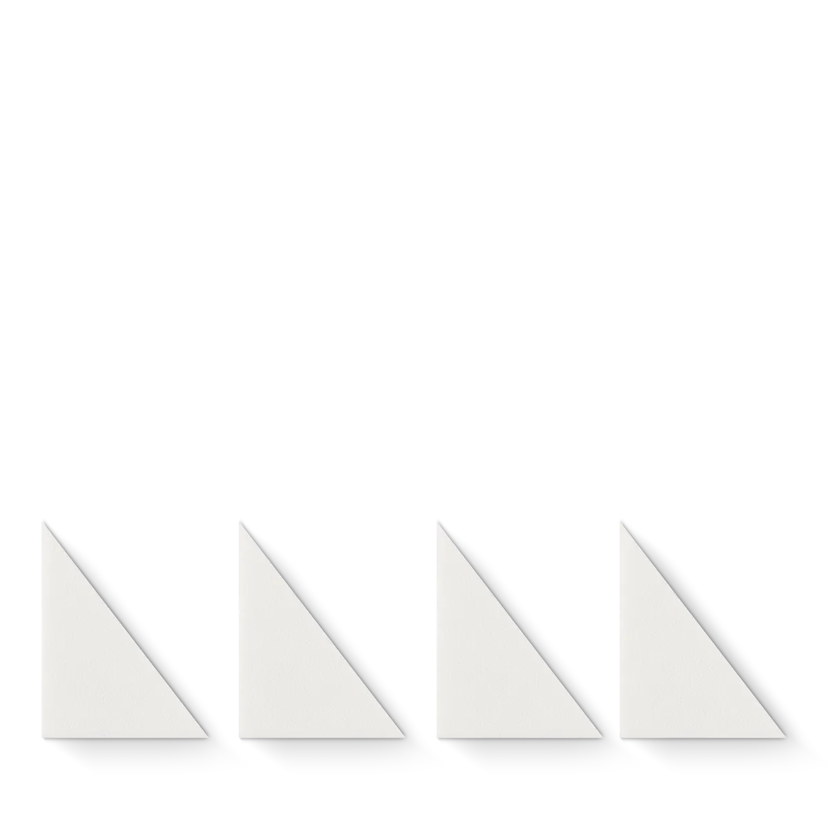 Cпонжі для тональної основи Triangular Foundation Sponges KIKO MILANO модель KM0050204500044 Фото