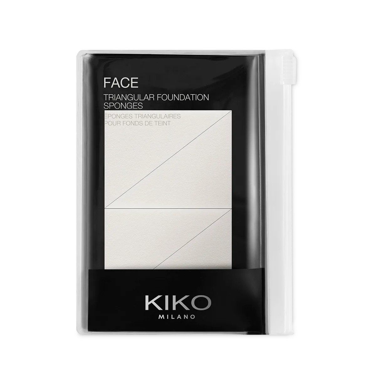 Cпонжі для тональної основи Triangular Foundation Sponges KIKO MILANO модель KM0050204500044 Фото