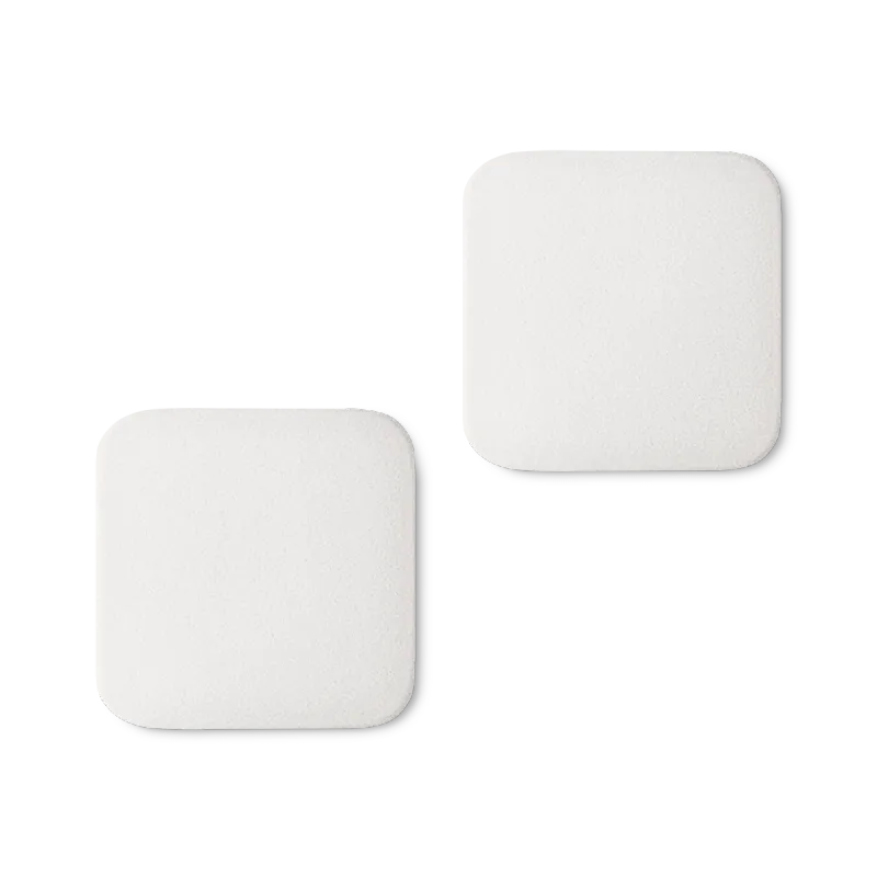 Спонжі для тональної основи Rectangular Foundation Sponges KIKO MILANO модель KM0050204200044