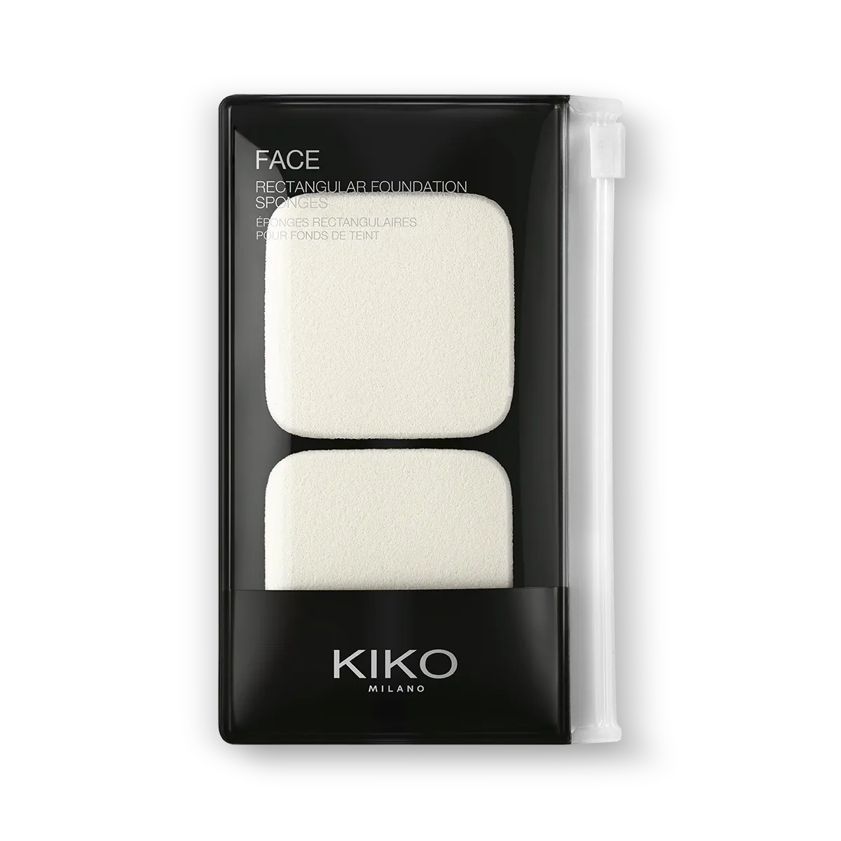 Спонжі для тональної основи Rectangular Foundation Sponges KIKO MILANO модель KM0050204200044 Фото
