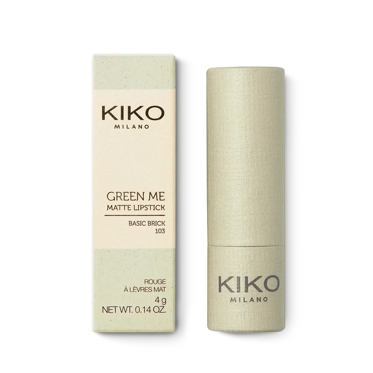 Матова помада для губ GREEN ME KIKO MILANO KM130204072103A модель KM130204072103A Фото 3