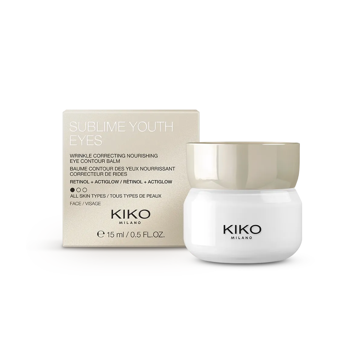 Крем для повік KIKO MILANO модель KS000000351001B Фото