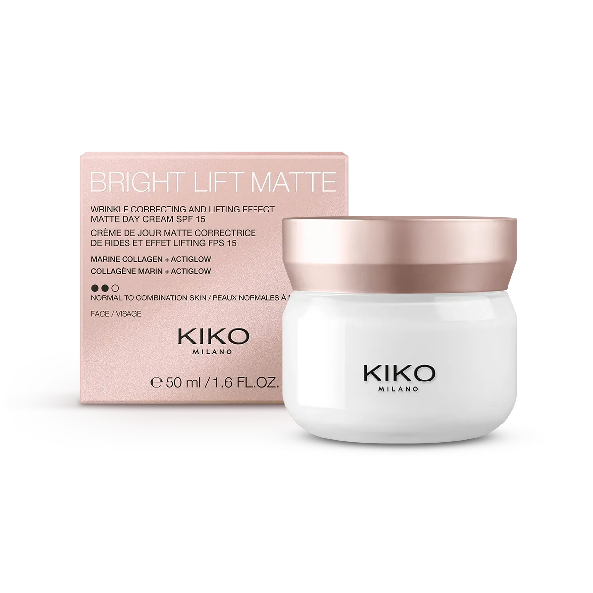 Матуючий денний крем SPF 15 KIKO MILANO модель KS000000053001B Фото