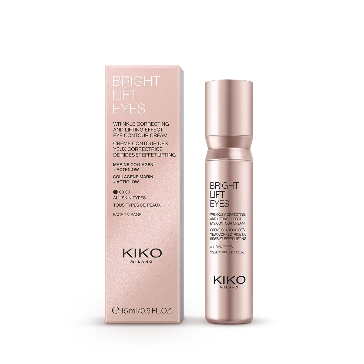 Крем під очі Bright Lift Eyes KIKO MILANO модель KS000000362001B Фото 3