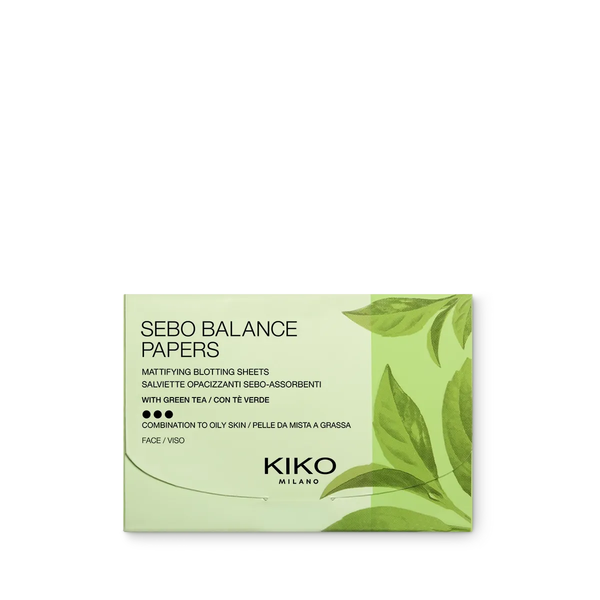 Матуючі серветки Sebo Balance Papers Mattifying Blotting Sheets KIKO MILANO модель KS000000166001B Фото