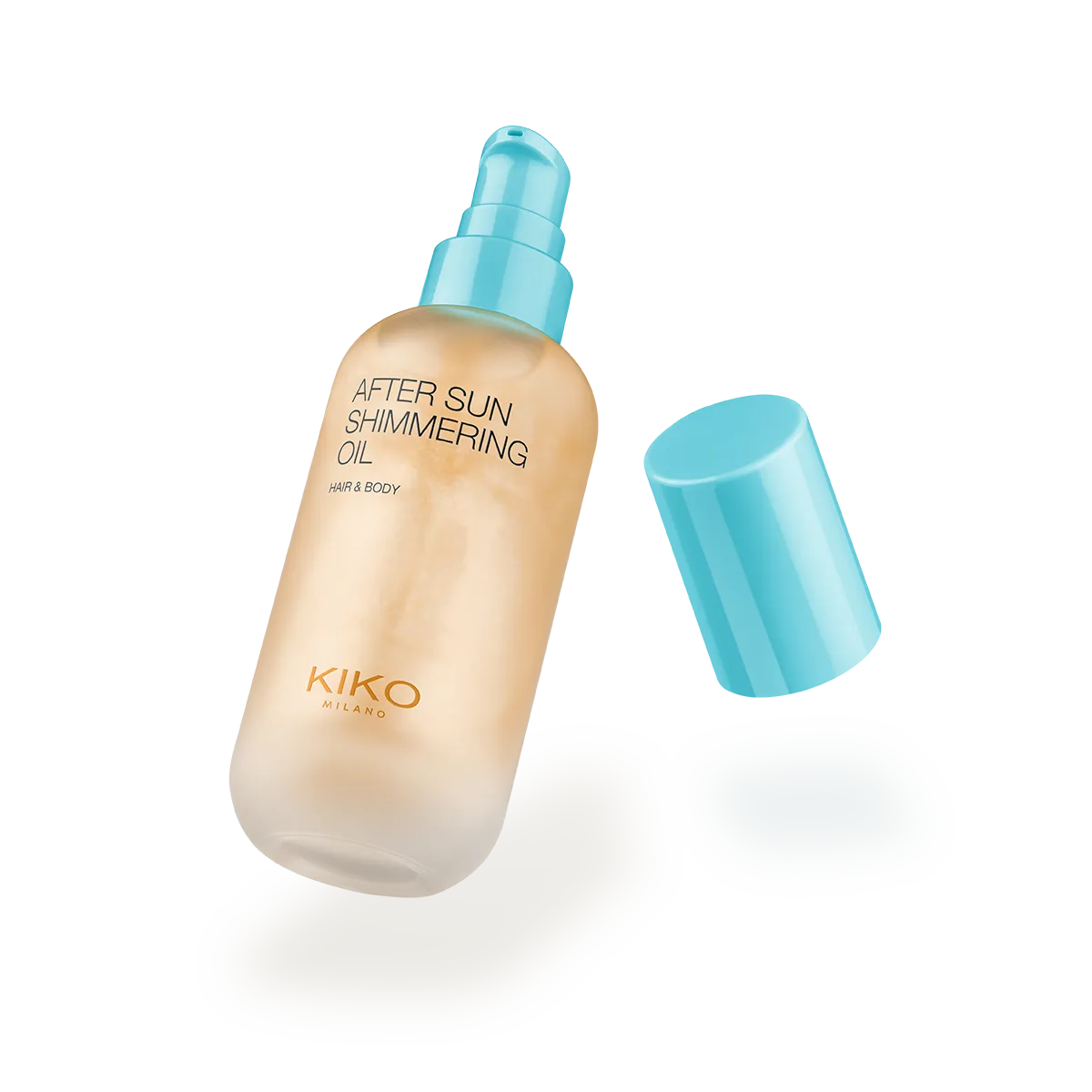 Олія з шимером для тіла&волосс After Sun Shimmering Oil KIKO MILANO модель KS000000182001B Фото 1