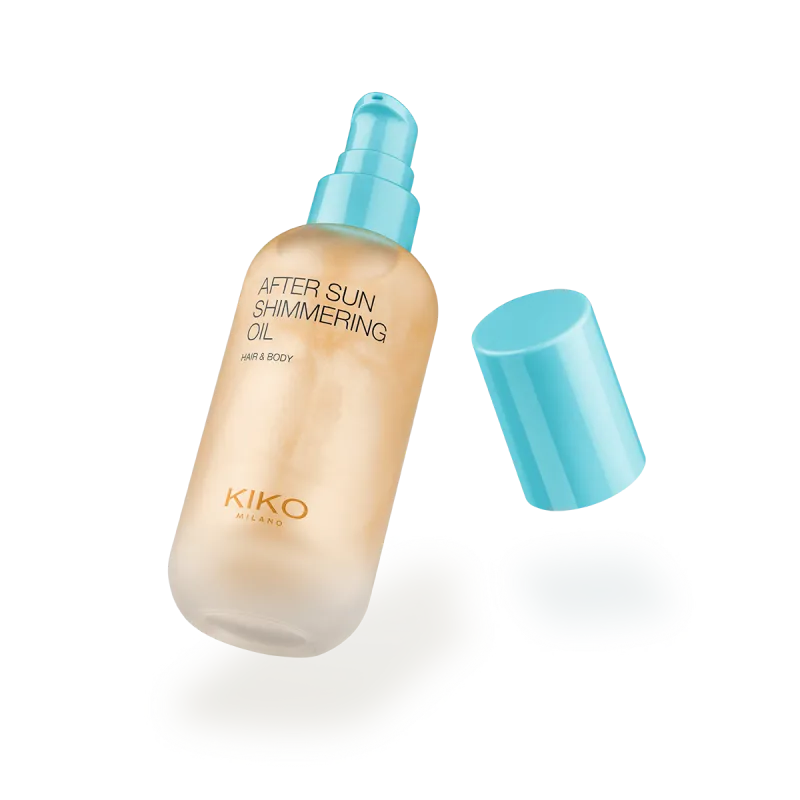 Олія з шимером для тіла&волосс After Sun Shimmering Oil KIKO MILANO модель KS000000182001B Фото