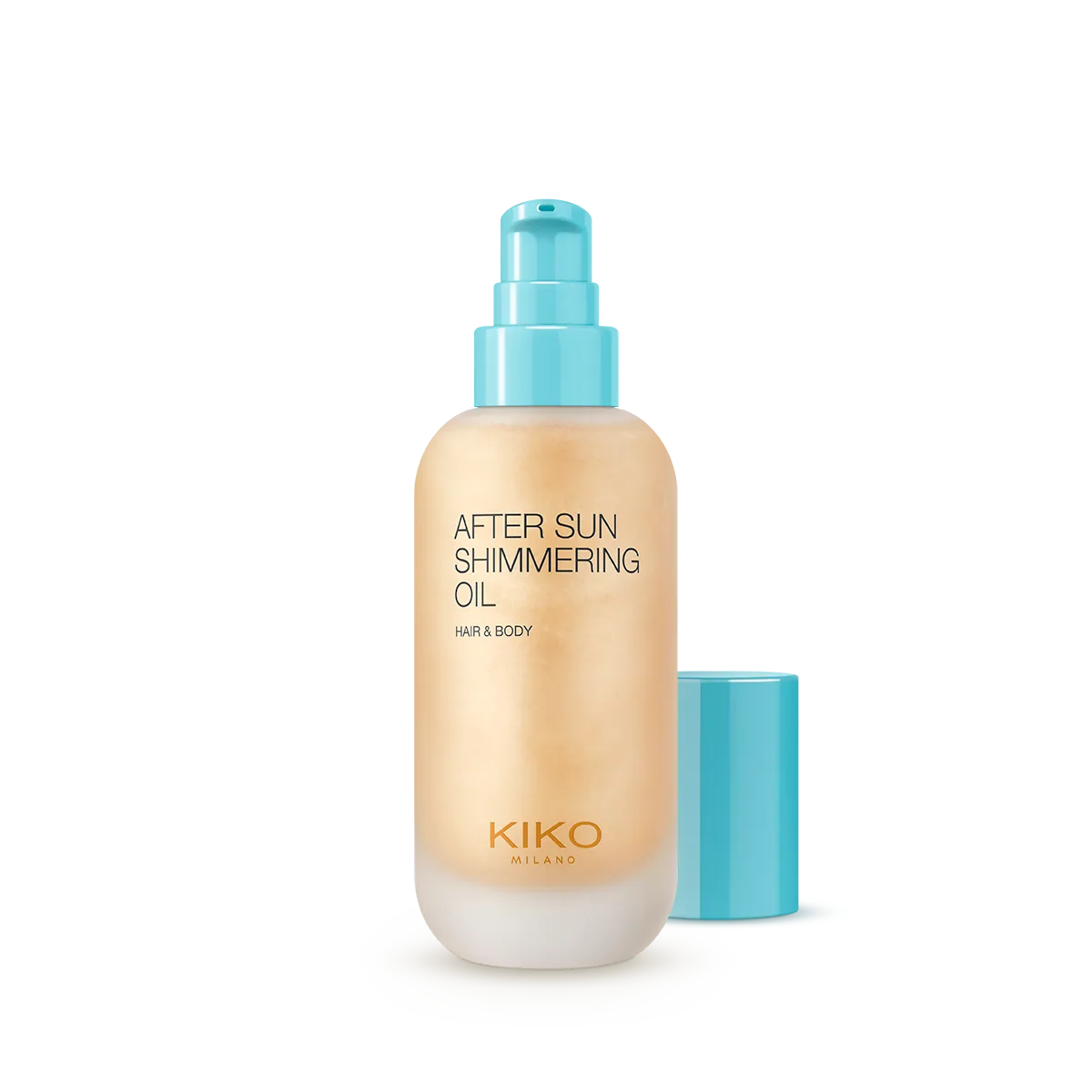Олія з шимером для тіла&волосс After Sun Shimmering Oil KIKO MILANO модель KS000000182001B Фото 3