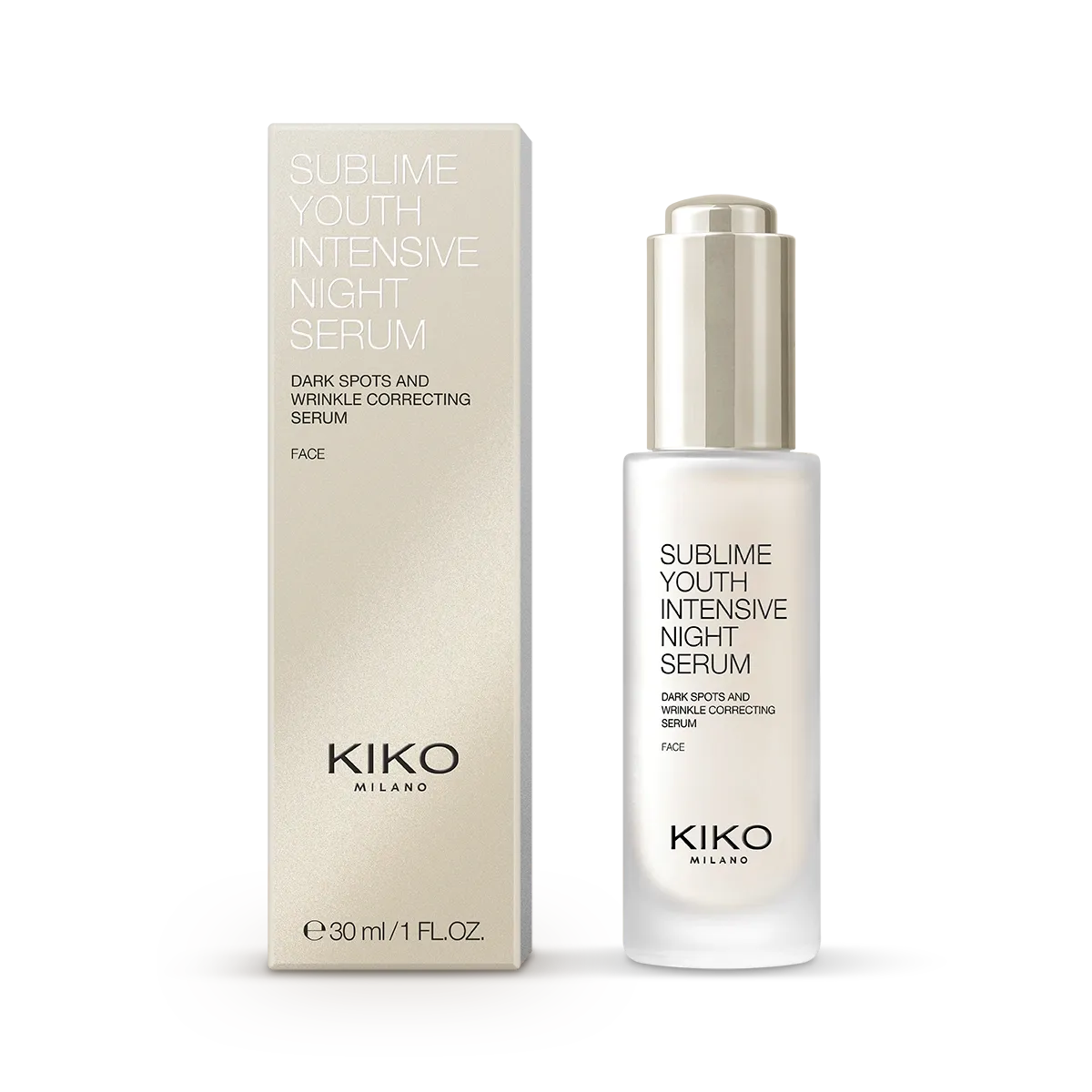Нічна сироватка для обличчя KIKO MILANO модель KS000000103001B Фото