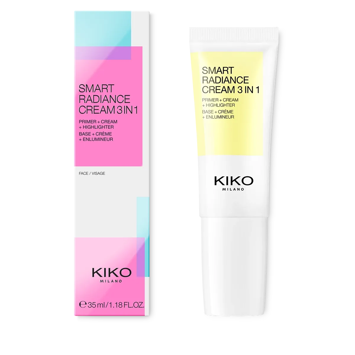 Крем для обличчя 3в1 KIKO MILANO модель KS000000165002B Фото