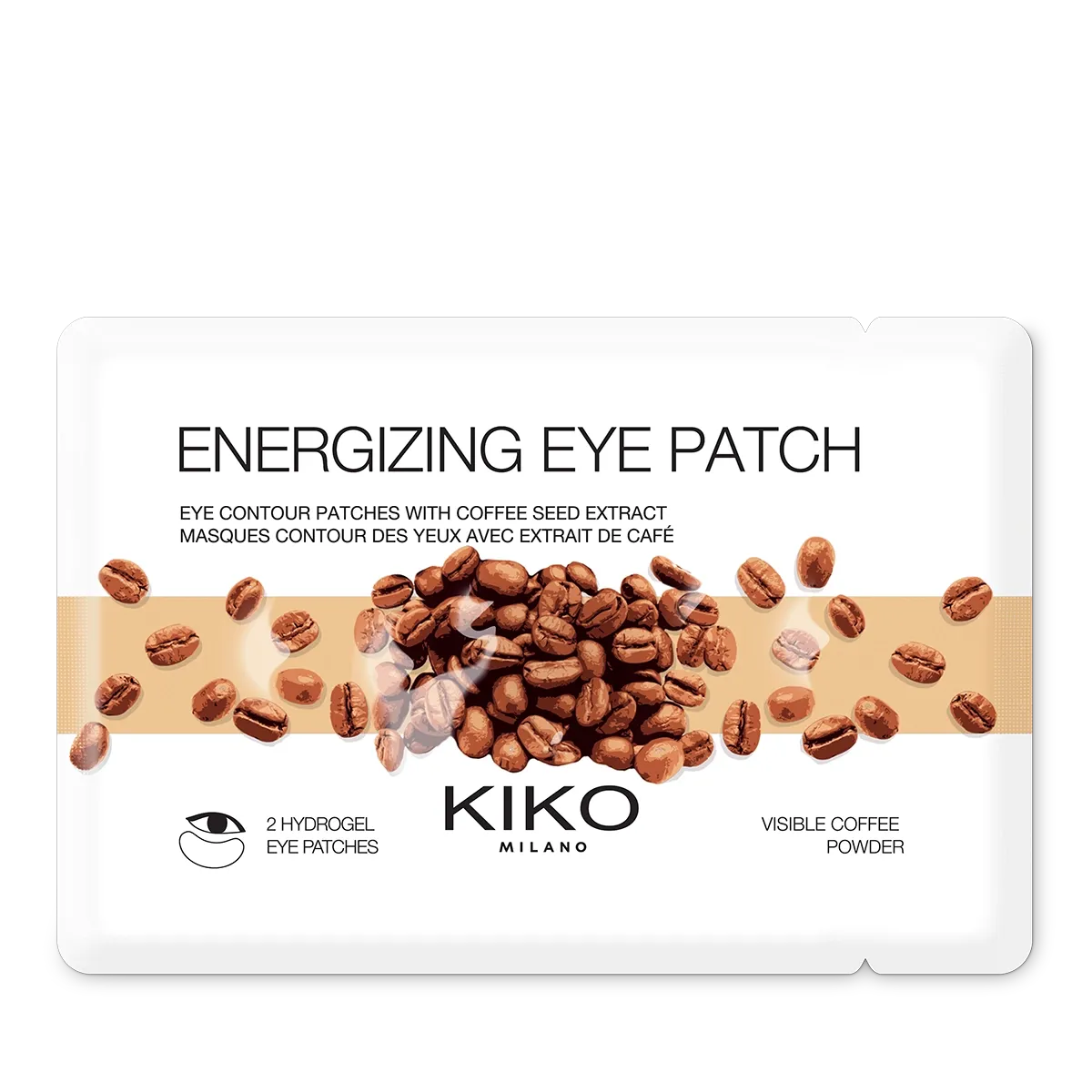 Тонізуючі патчі Energizing Eye Patch With Coffee Seed Extract KIKO MILANO модель KS000000125001B Фото 1