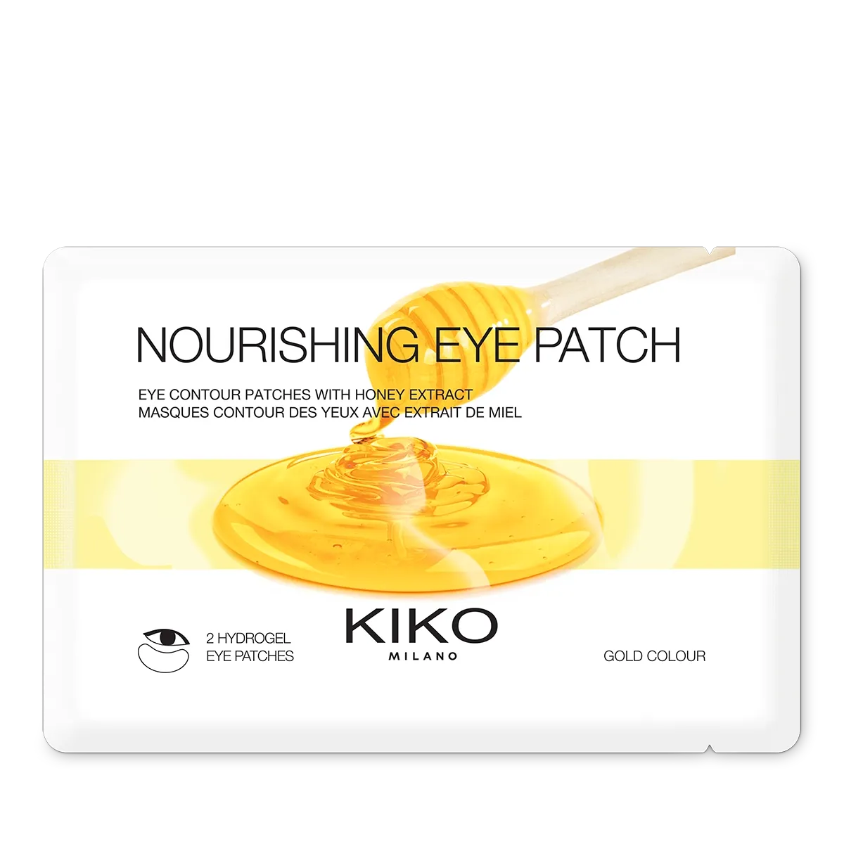 Живильні патчі Nourishing Eye Patch With Honey Extract KIKO MILANO модель KS000000128001B Фото 1