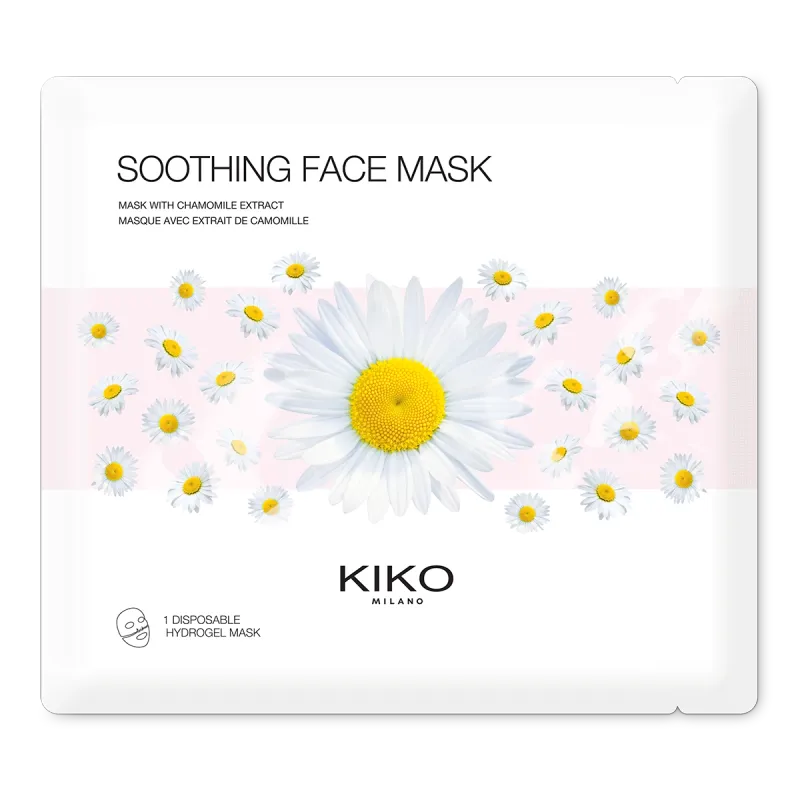 Заспокійлива маска для обличчя KIKO MILANO модель KS000000130001B