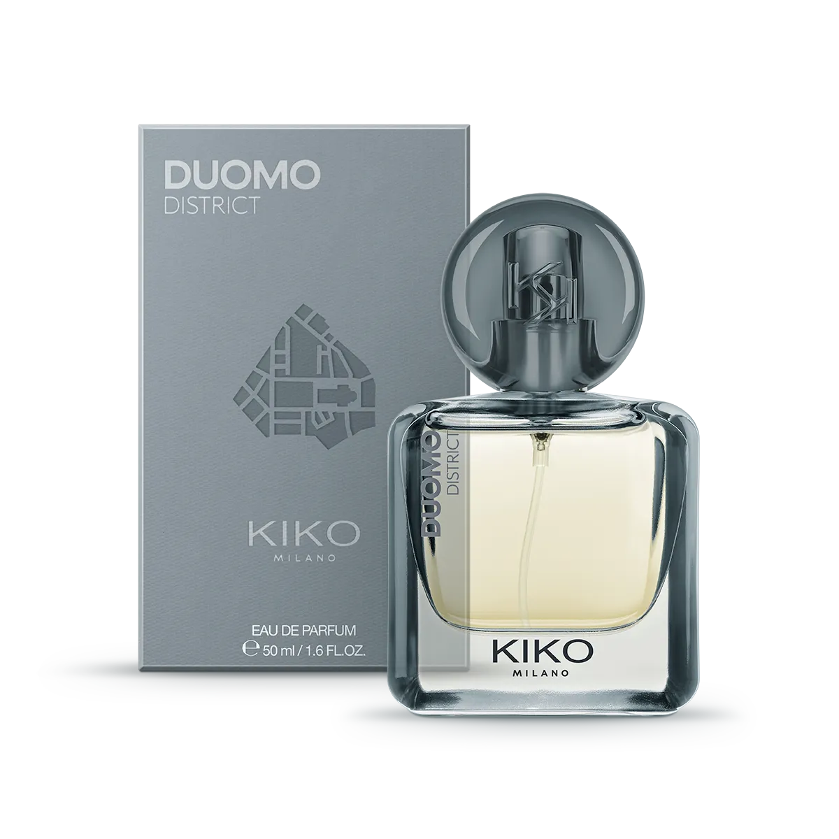 Парфумована вода Scent Of Milan Eau De Parfum Duomo District KIKO MILANO модель KS000000254001B Фото 3