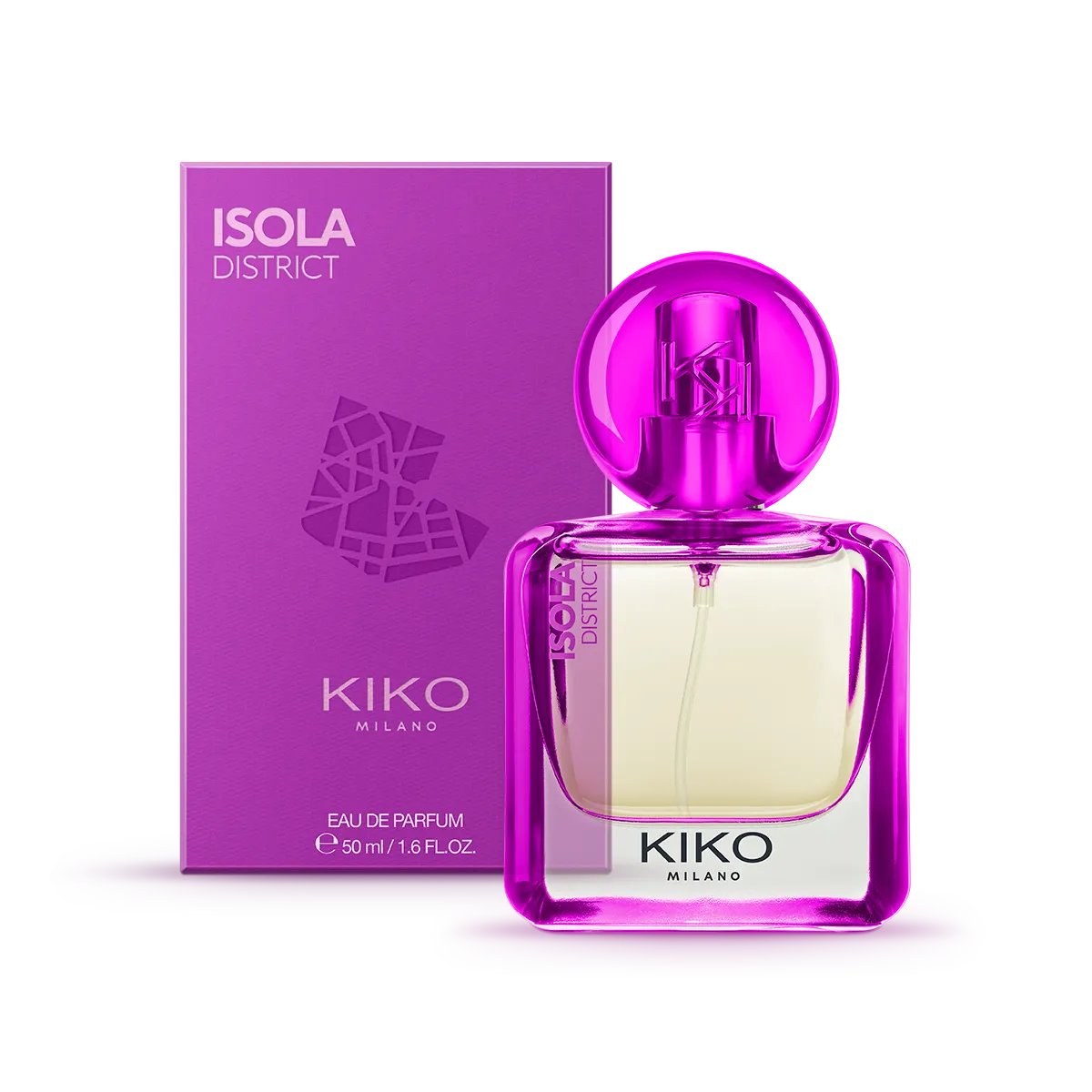 Парфумована вода Scent Of Milan Eau De Parfum Isola District KIKO MILANO модель KS000000254004B Фото 3