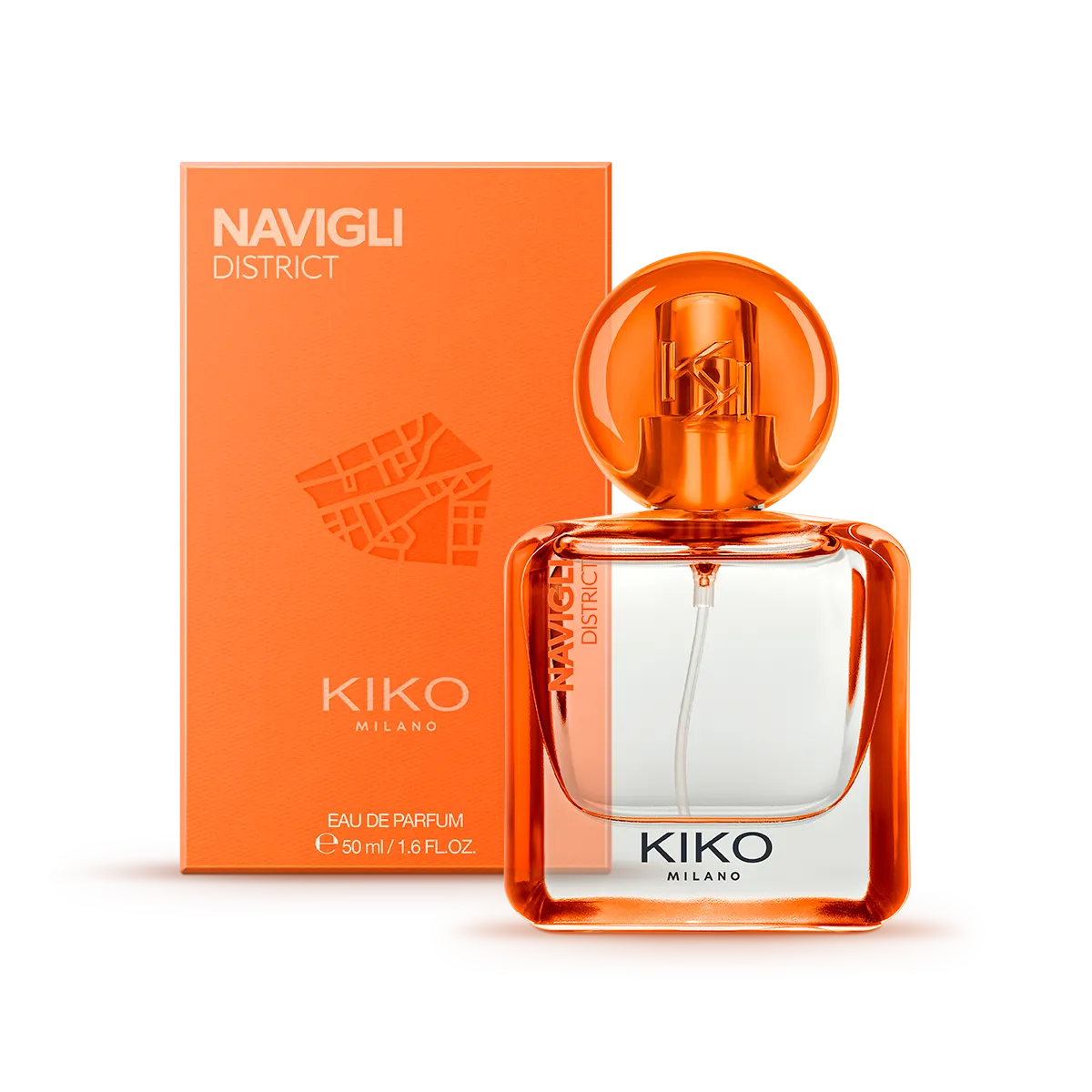 Парфумована вода Scent Of Milan Eau De Parfum Navigli District KIKO MILANO модель KS000000254005B Фото 3