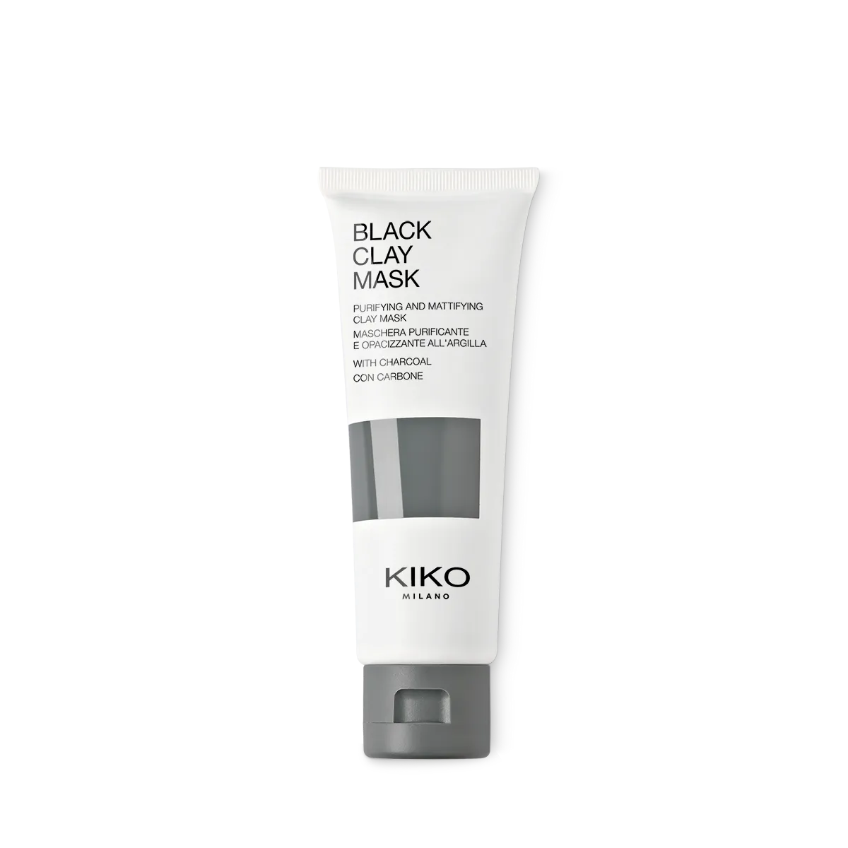 Маска з чорної глини Black Clay Mask Purifying And Mattifying Clay Mask KIKO MILANO модель KS180301055001A Фото 1