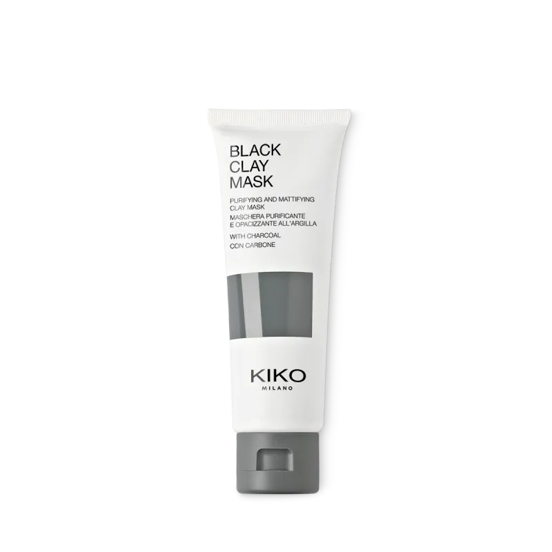 Маска з чорної глини Black Clay Mask Purifying And Mattifying Clay Mask KIKO MILANO модель KS180301055001A Фото