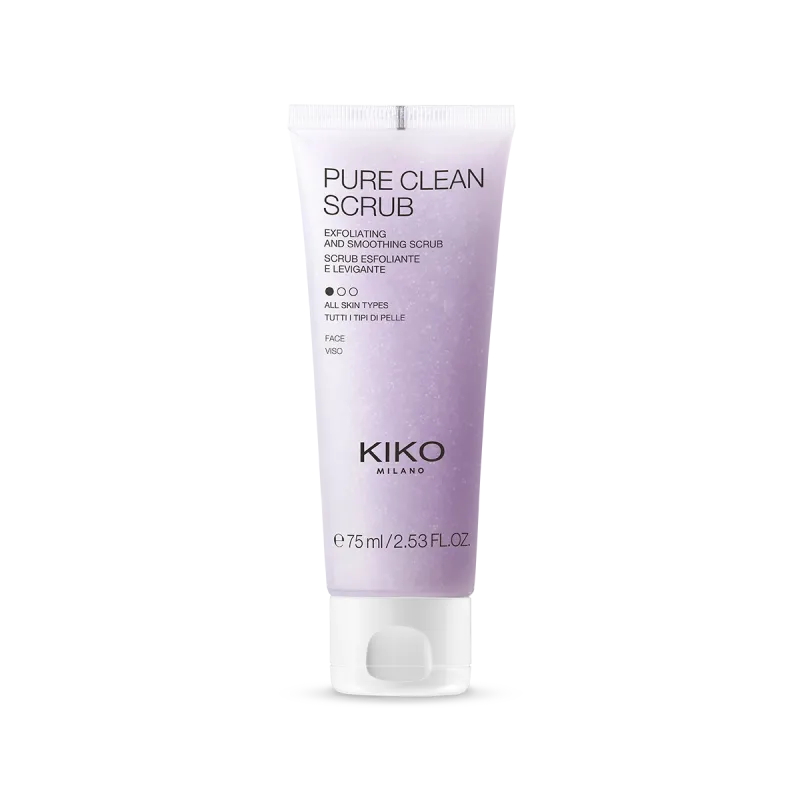 Скраб для обличчя Pure Clean Scrub Exfoliating And Smoothing Scrub KIKO MILANO модель KS000000132001B Фото