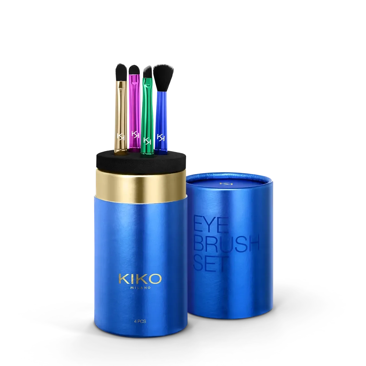 Набір пезликів для очей Milano's Night Wonders Eye Brush Set KIKO MILANO модель KA000000110001B Фото 3