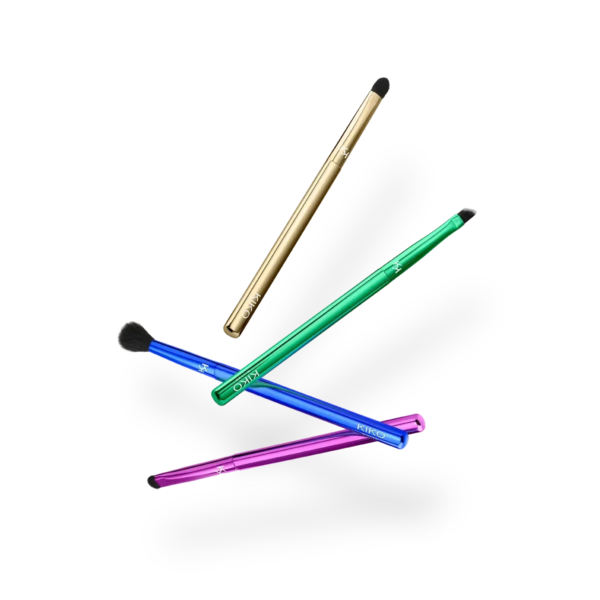 Набір пезликів для очей Milano's Night Wonders Eye Brush Set KIKO MILANO модель KA000000110001B Фото 1