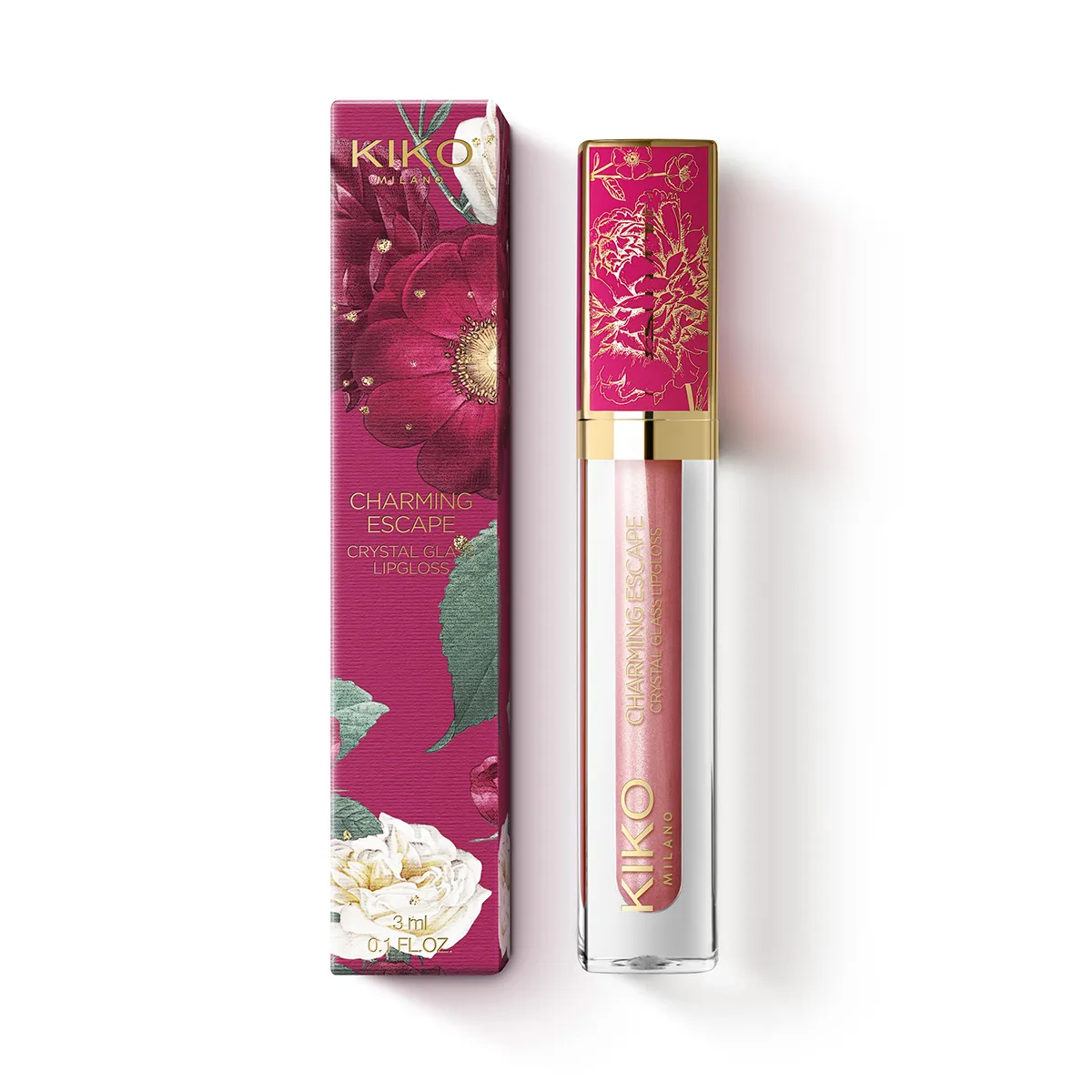 Блиск для губ CHARMING ESCAPE KIKO MILANO модель KML1568 Фото 3